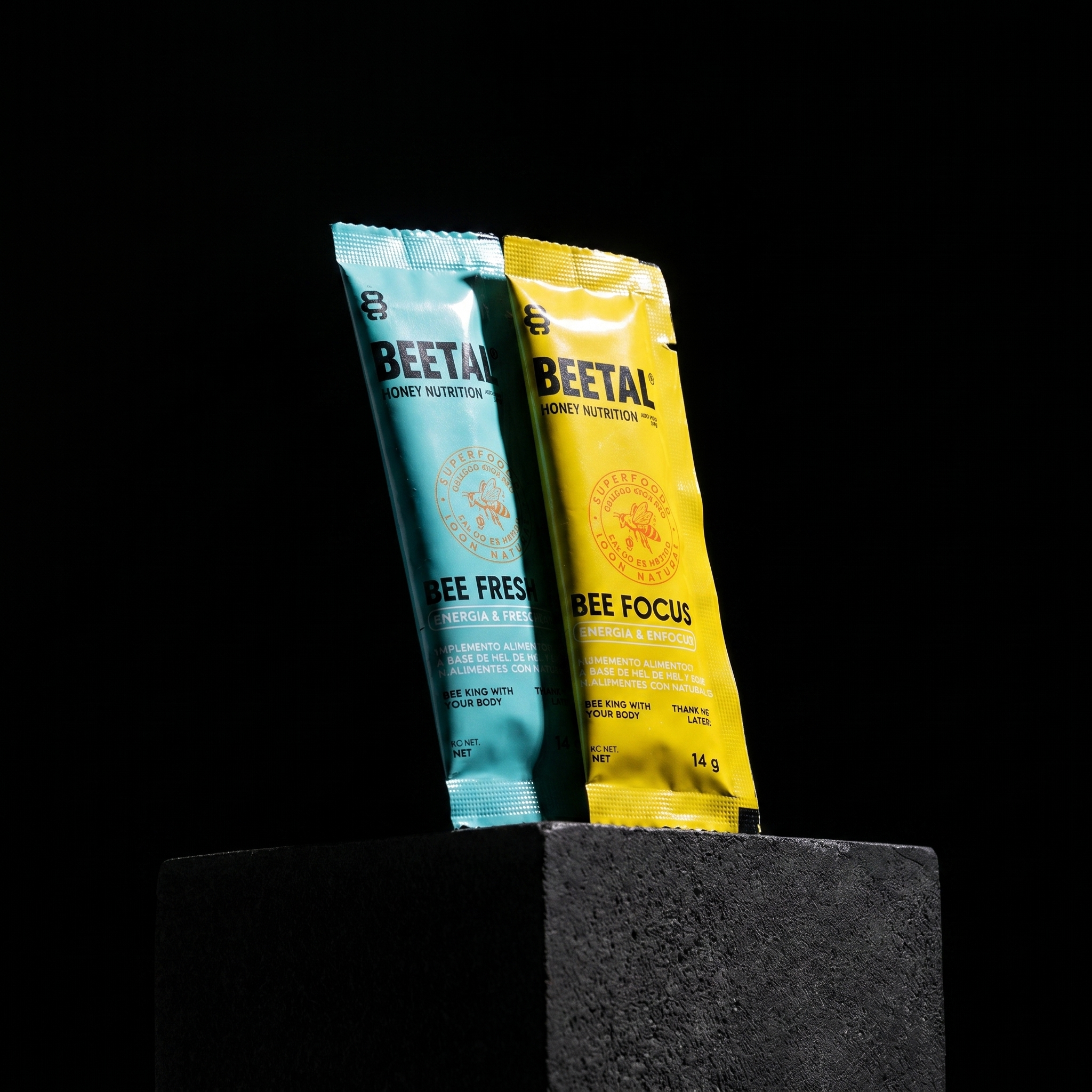 Boost de Energía & Enfoque (24 sobres)